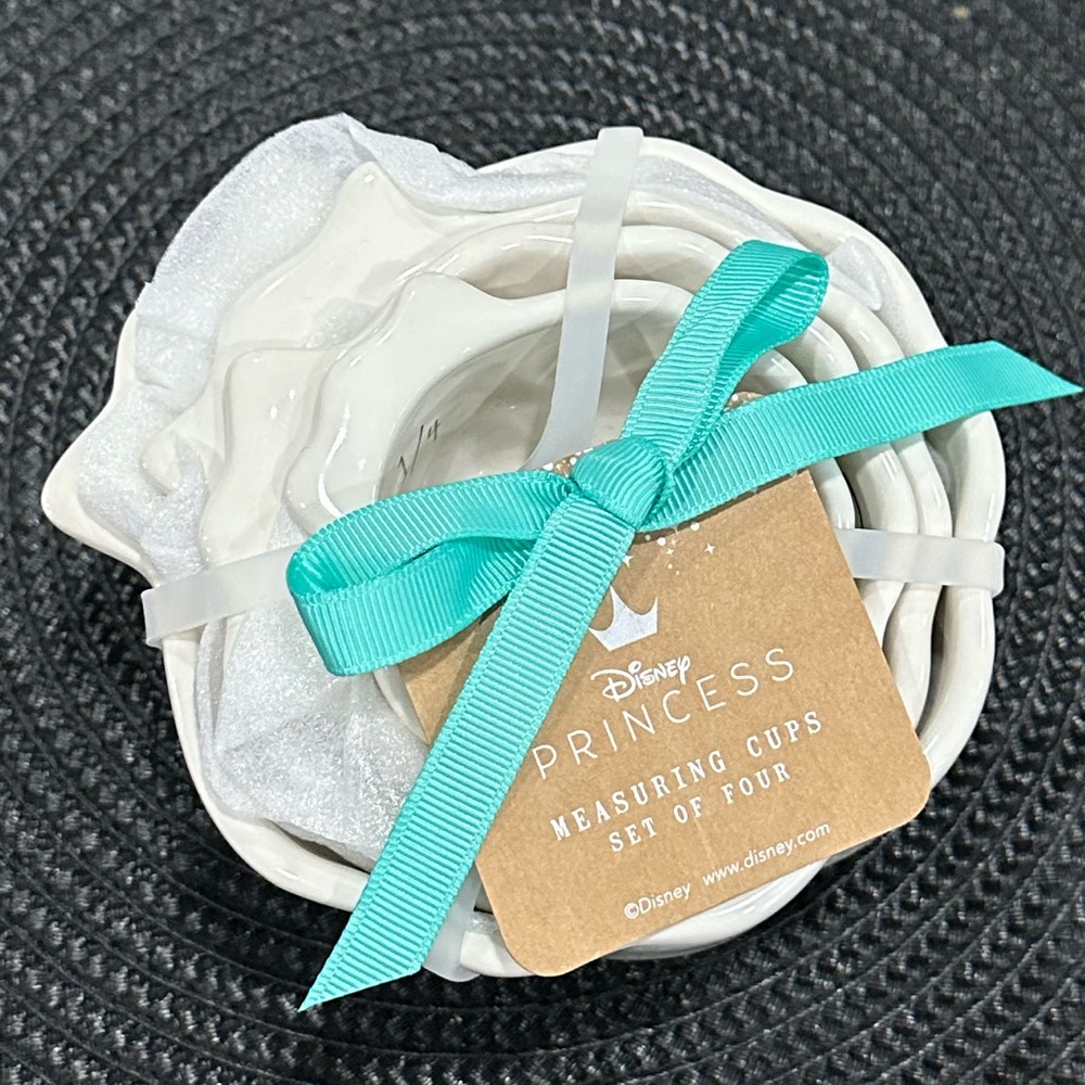 Rae Dunn Disney Ariel & Friends Sea Shell Measuring Cups  🐚